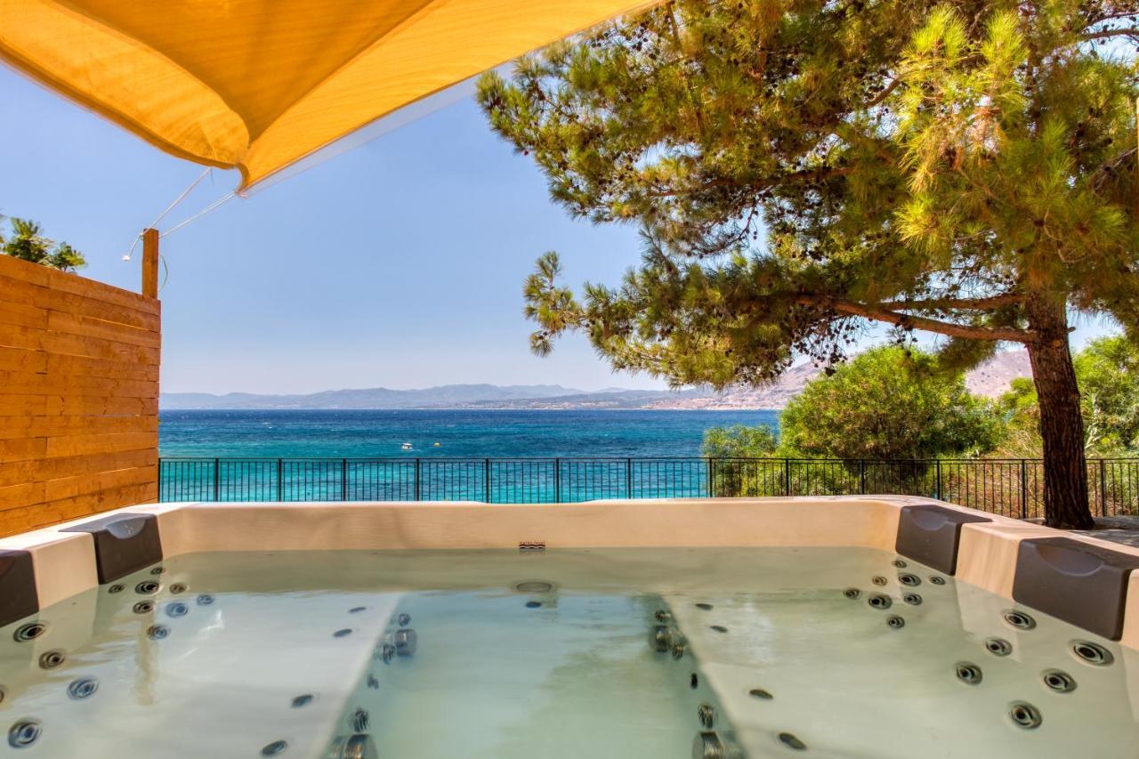 Kavos Beach House Pefki Exterior foto