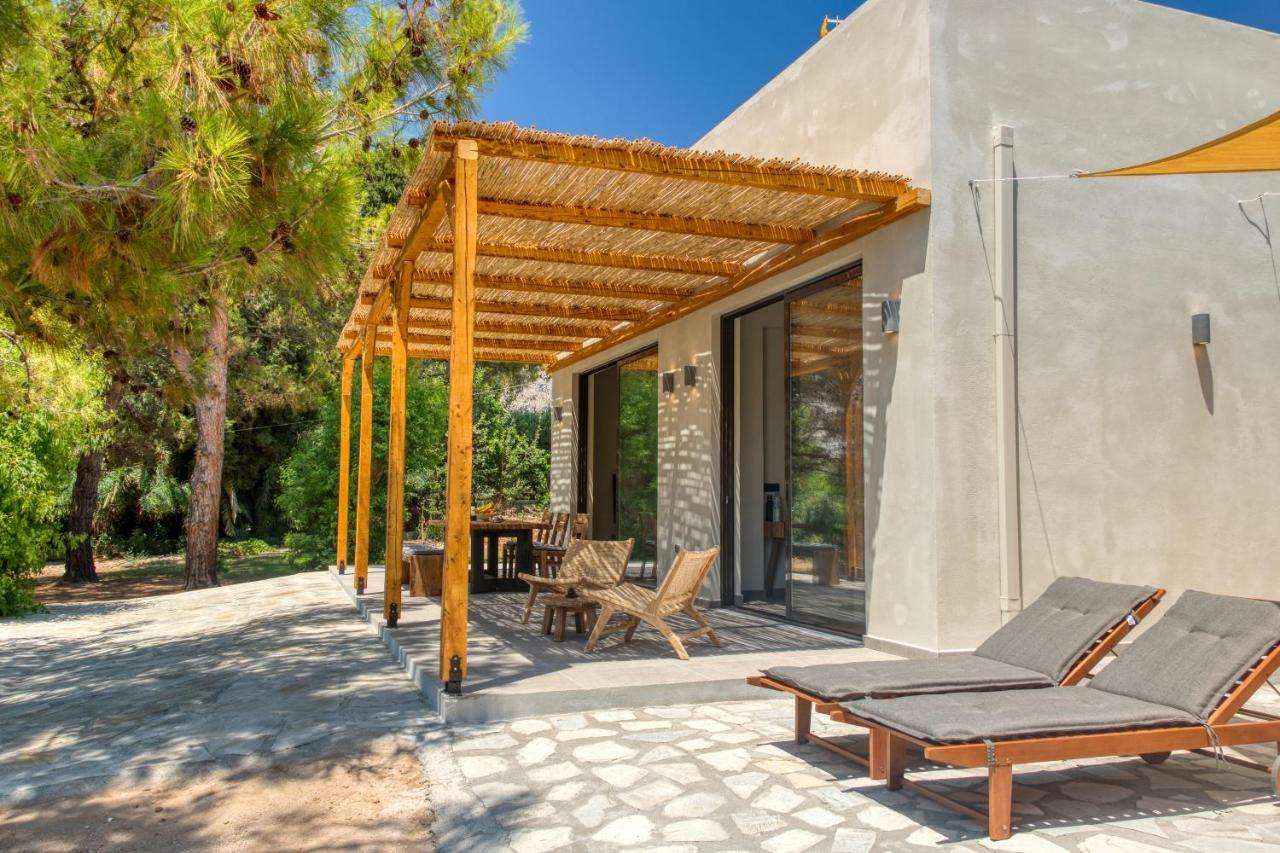 Kavos Beach House Pefki Exterior foto